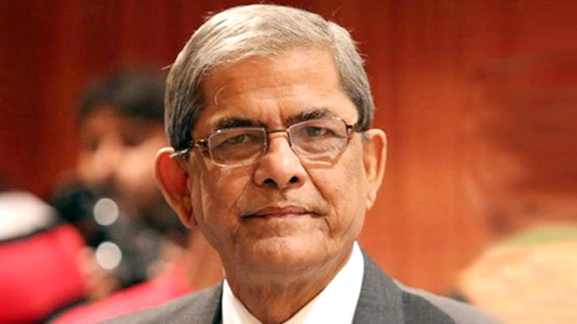 রাতে দেশে ফিরবেন মির্জা ফখরুল