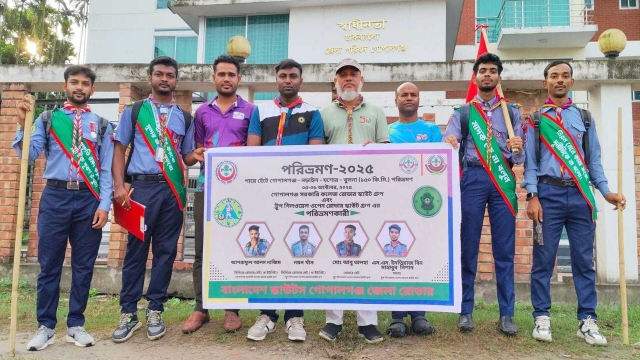 হেঁটে ১৫০ কিলোমিটার পথ পাড়ি দেবেন