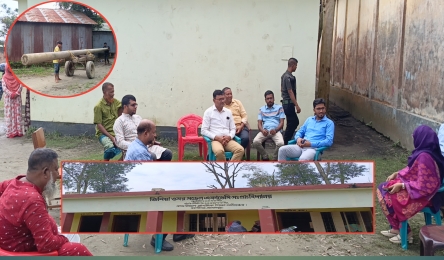 জিনিয়া ওমর মডেল একাডেমিতে অবশেষে বিদ্যুৎ সংযোগ — ইউএনও’র হস্তক্ষেপে বাস্তবায়ন