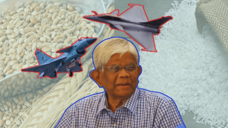 খাদ্য সংকট এড়াতে, ভারত থেকে চাল ও যুক্তরাষ্ট্র থেকে গম কিনবে - সরকার