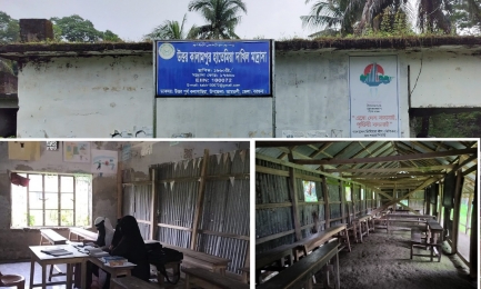 ১৬ শিক্ষক–কর্মচারীর মাদ্রাসায় শিক্ষার্থী মাত্র ১৫ জন