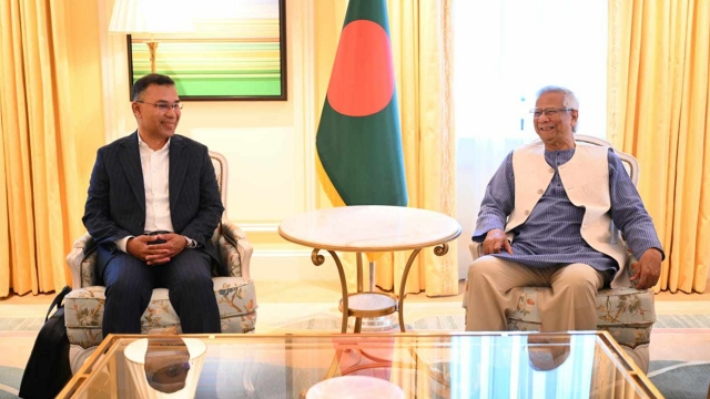লন্ডনে ড. ইউনূসের সঙ্গে বৈঠক নিয়ে যা বললেন - তারেক রহমান