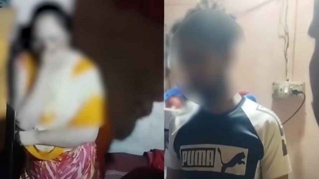 বাসায় ফিরে স্ত্রীর পরকীয়ায় হাতেনাতে স্বামী!