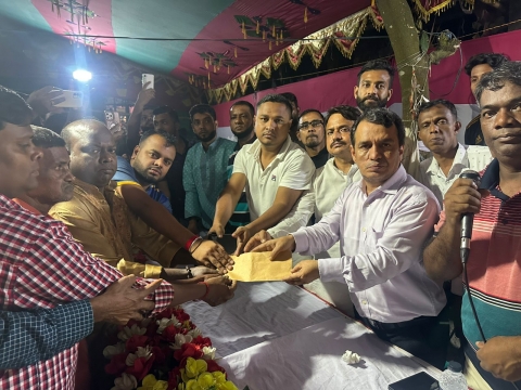 আওয়ামী লীগ দেশকে সাম্প্রদায়িক রাষ্ট্রে পরিণত করতে চেয়েছিল’রাকিব উদ্দিন সরকার পাপ্পু