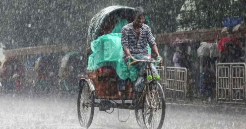 ঢাকাসহ সারাদেশে বজ্রবৃষ্টির আভাস