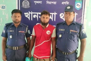 ৬ বছরের শিশুকে ধর্ষণ চেষ্টা, গ্রেপ্তার ১