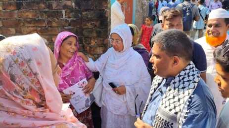 “৩১ দফা ও ১৮০ দিনের পরিকল্পনা নিয়ে সমৃদ্ধ বাংলাদেশের প্রত্যয়ে ঘরে ঘরে বিএনপি