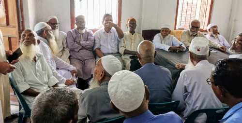 লালমনিরহাটের হাতীবান্ধায় বাংলাদেশ মুক্তিযোদ্ধা সংসদ উপজেলা কমান্ড আহ্বায়ক কমিটির পরিচিত সভা অনুষ্ঠিত হয়েছে। 
