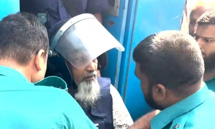 আদালতে ওসিকে ধমক দিলেন শীর্ষ সন্ত্রাসী - সুব্রত বাইন
