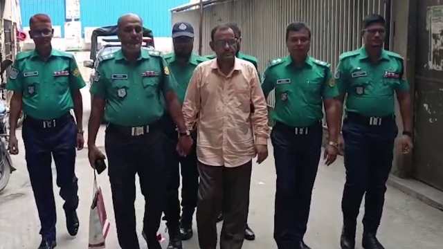 তাসলিমা খুনের ঘটনায়, বংশাল থেকে গ্রেফতার নজরুল ইসলাম