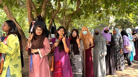 রাকসু নির্বাচনের ভোটগ্রহণ সুষ্ঠুভাবে সম্পন্ন হয়েছে, ভোটগণনা শুরু