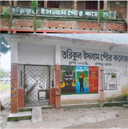 চৌগাছায় ফের সেরা তরিকুল ইসলাম পৌর কলেজ