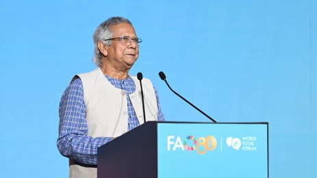 জুলাই জাতীয় সনদ স্বাক্ষরের মধ্যদিয়ে নতুন বাংলাদেশের জন্ম - প্রধান উপদেষ্টা 