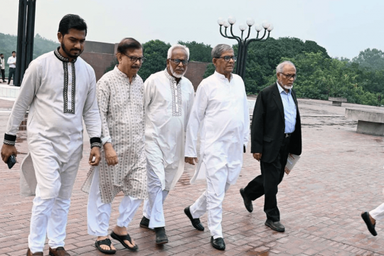 সকল রাজনৈতিক দলকে ধন্যবাদ ও কৃতজ্ঞতা জানিয়েছেন - মির্জা ফখরুল