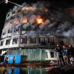 অগ্নিকাণ্ডে বিচলিত না হয়ে জেনে নিন আপনার করণীয়