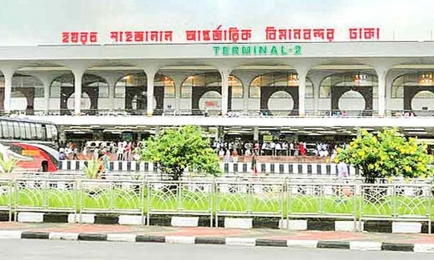 শাহজালাল বিমানবন্দরে, ছয় ঘণ্টা বন্ধ থাকার পর ফ্লাইট চলাচল শুরু 