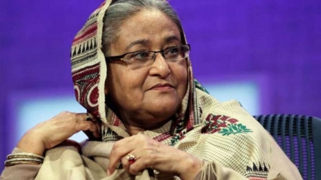 জিয়ার মুক্তিযোদ্ধা খেতাব বাতিলের জন্য হাইকোর্টে শেখ হাসিনা