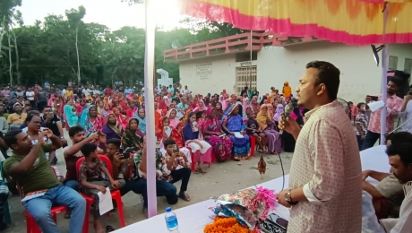 রাষ্ট্র কাঠামো মেরামতের রূপরেখা জনগণের সামনে তুলে ধরতে ঐক্যের ডাক — কেশবপুরে কাজী রওনকুল ইসলাম (শ্রাবণ)