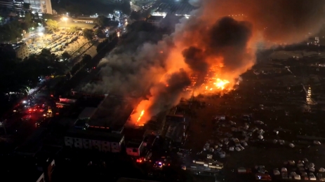  বিমানবন্দরের আগুন লাগার ঘটনা তদন্ত করবে ফায়ার সার্ভিস    