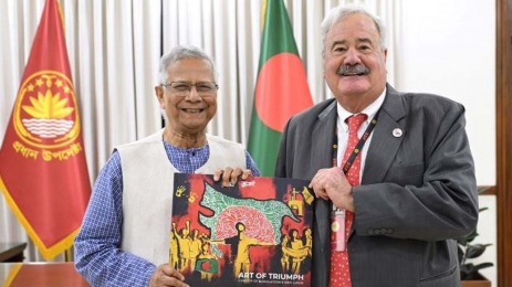 যুক্তরাষ্ট্রভিত্তিক 'আইআরআই' নির্বাচনে পর্যবেক্ষক হিসাবে থাকবেন 