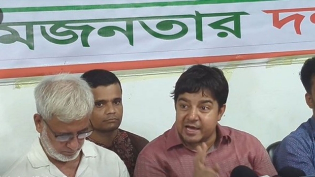  মসজিদে রাজনৈতিক দলের কর্মসূচি নিষিদ্ধের দাবি - 'আমজনতা'র 