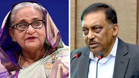 শেখ হাসিনা, কামাল সহ ১৩ নভেম্বর রায়ের তারিখ জানাবেন - ট্রাইব্যুনাল 