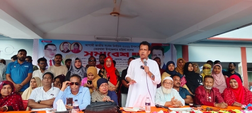 ধর্মকে ঢাল হিসেবে ব্যবহার করে বিএনপি কখনো ক্ষমতা আঁকড়ে ধরেনি।
