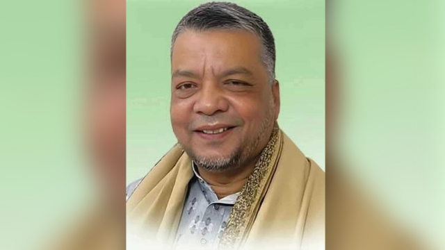 বাসের সঙ্গে মুখোমুখি সংঘর্ষে প্রাণ হারালেন বিএনপি নেতা