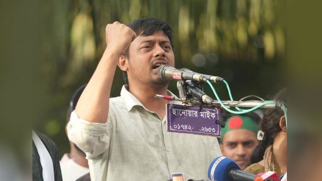 দেশে নতুন রাষ্ট্র নির্মাণে, 'আঃ লীগ ও জাতীয় পার্টি' নামে কোন অস্তিত্ব থাকবে না       