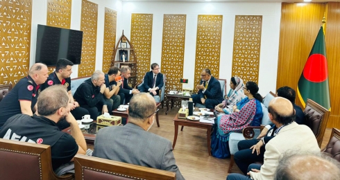  বিমানবন্দরের কার্গো ভিলেজে, অগ্নিকাণ্ডের কারণ অনুসন্ধানে ঢাকায় তুরস্কের বিশেষজ্ঞ দল 