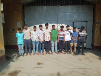 কুমিল্লা মেডিকেল কলেজ হাসপাতালে জেলা প্রশাসন ও র‍্যাবের যৌথ অভিযান: ১১ দালাল আটক