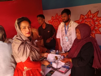 ফকিরহাটে যুবদলের প্রতিষ্ঠাবার্ষিকীতে ফ্রি মেডিকেল ক্যাম্প
