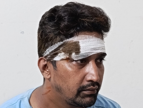 আওয়ামী লীগ নেতার নির্দেশে ভোলায় কালের কণ্ঠের প্রতিনিধি পরান আহসানের ওপর হামলা