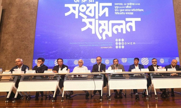 চার মাস ধরে সময় চেয়েও, প্রধান উপদেষ্টার সাক্ষাৎ পাননি (বিজিএমইএ) সভাপতি  