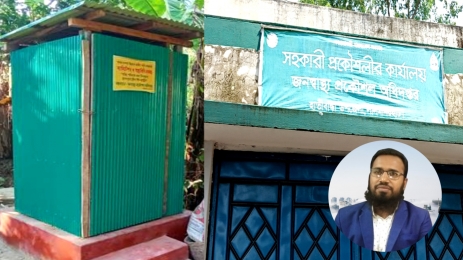 ঠিকাদারের সঙ্গে অনিয়মে জড়িত জনস্বাস্থ্য প্রকৌশল বিভাগের কর্মকর্তারাও।  