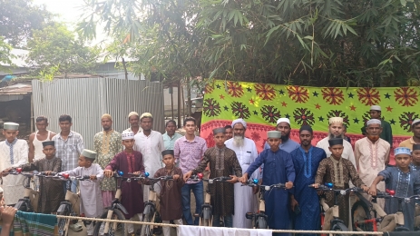 তরুণদের নামাজে উৎসাহিত করতে ইঞ্জিনিয়ার নজরুল ইসলামের উদ্যোগ — বেতমারীতে অনুপ্রেরণার আয়োজন