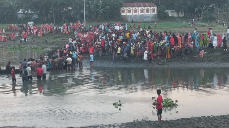 জামালপুরের মাদারগঞ্জে ঝিনাই নদীতে ডুবে ৩ শিশুর মৃত্যু, নিখোঁজ ২ 