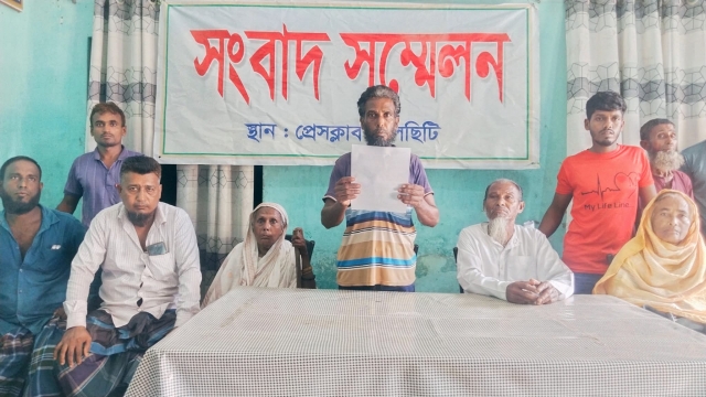 নলছিটিতে জমিজমা নিয়ে বিরোধে বসতঘর ভাঙচুরের অভিযোগ।