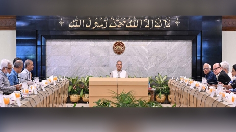  যে সিদ্ধান্ত হলো উপদেষ্টা পরিষদের জরুরি সভায়