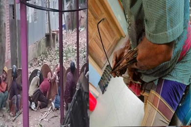 ভাঙ্গায় পৃথক স্থানে সংঘর্ষঃ ২য় দিনেও ফের দু'দল গ্রামবাসীর সংঘর্ষে বাড়িঘর ভাঙচুর ও লুটপাট
