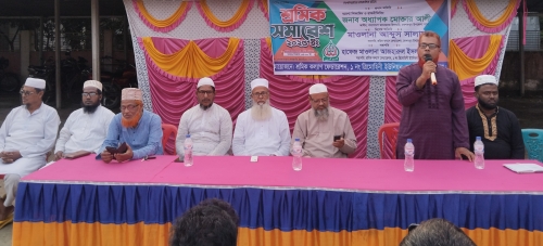 কেশবপুরের ত্রিমোহিনীতে শ্রমিক কল্যাণ ফেডারেশনের উদ্যোগে শ্রমিক সমাবেশ অনুষ্ঠিত