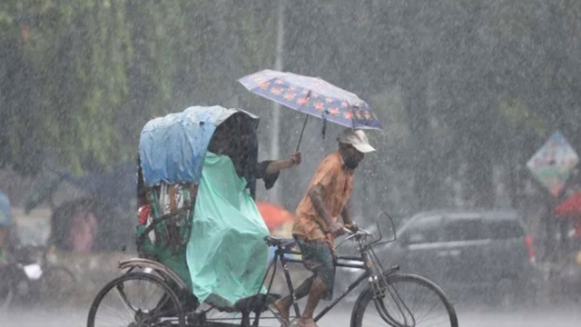 আগামীকাল দেশের তিন বিভাগে বজ্রবৃষ্টির আভাস  