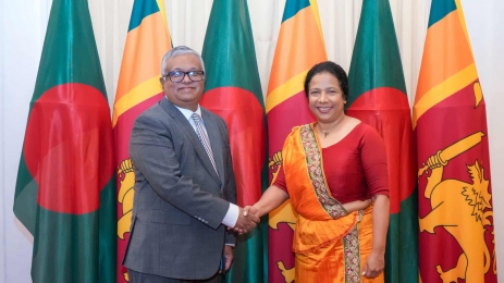 বাংলাদেশ ও শ্রীলঙ্কার মধ্যে পররাষ্ট্র সচিব পর্যায়ের চতুর্থ দফা বৈঠক সম্পন্ন 