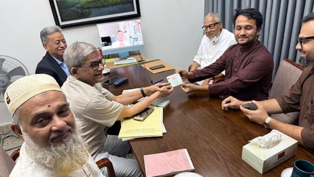 বিএনপিতে যোগ দান নিয়ে যে কারণ জানালেন মীর স্নিগ্ধ  