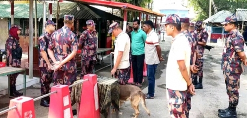 জাল টাকা ঠেকাতে হিলি সীমান্তে বিজিবির ‘কড়া নজরদারি’