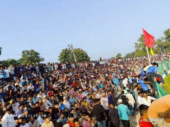 খান বাহাদুর ফজলুর রহমান স্মৃতি ফুটবল টুর্ণামেন্টে বগুড়াকে হারিয়ে চ্যাম্পিয়ন শেরপুর