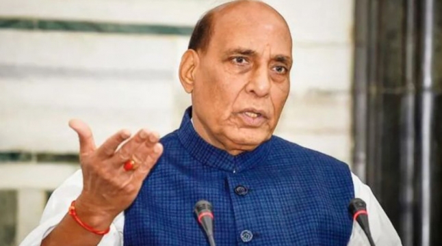 প্রতিবেশীদের সঙ্গে সুসম্পর্ক চায় - ভারত : প্রতিরক্ষামন্ত্রী  