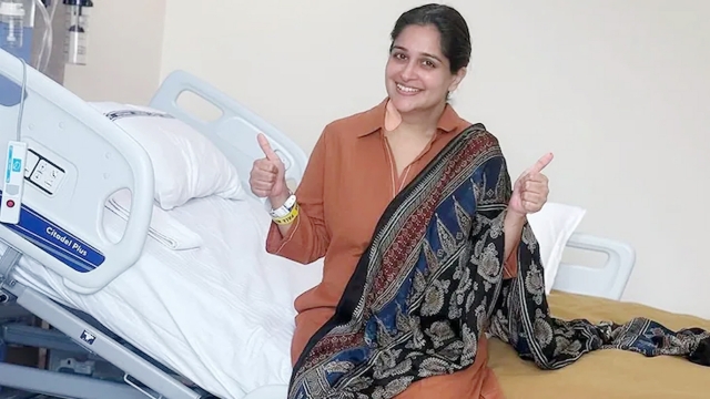 লিভার ক্যানসারে আক্রান্ত বলিউড অভিনেত্রী দীপিকা কক্কর 