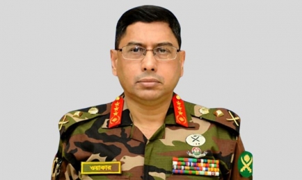 সেনাপ্রধানের সঙ্গে পাকিস্তান নৌপ্রধানের বৈঠক
