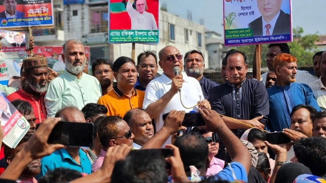 গাজীপুর-১ আসনে বাবুলকে মনোনয়নের দাবিতে মিছিল বিএনপির  